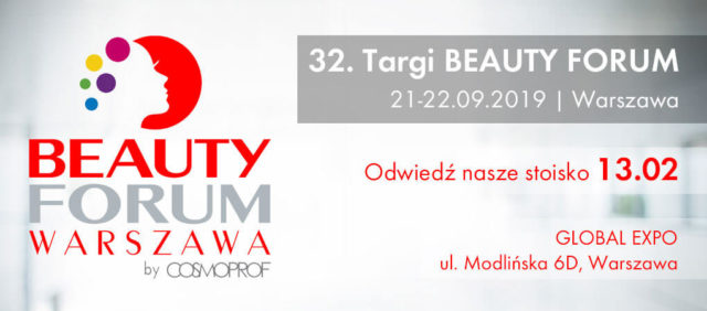 Targi BEAUTY FORUM 2019