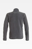 Men's zip-up fleece sweatshirt Speedway, graphite