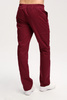Men's medical trousers SE 95, burgundy, Comfort Stretch