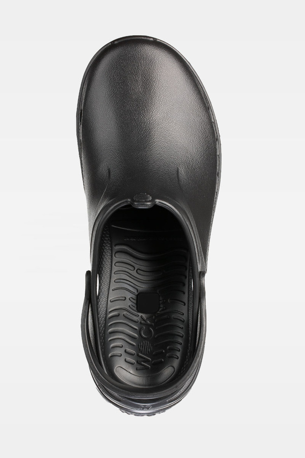 Non-slip lightweight Clogs Wock Waylite 04, black, unisex