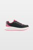 Buty sportowe damskie Wock ACTIONPRO 10, czarny - fuksja