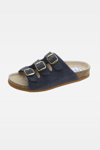 Obuwie medyczne damskie granatowe WZ 06/3