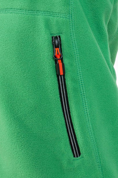 Zip-tags for Speedway or Speedway Lady fleece (4 pcs.), neon yellow