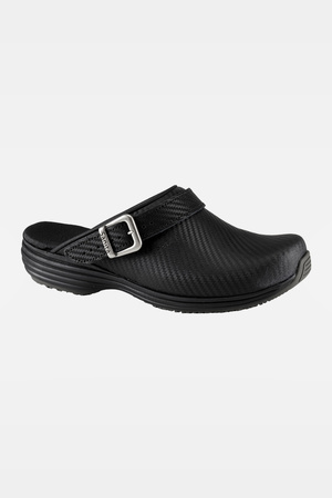 Women's clogs Sanita Carbon, black