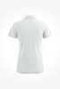 Koszulka polo damska morska SURF LADY STRETCH