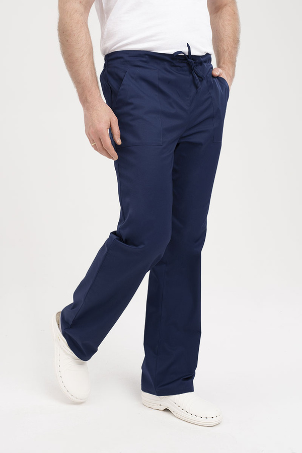 Men's medical trousers SE 78, navy blue, Premium