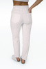Women's medical pants SE 71.2, white, Premium Stretch Cotton