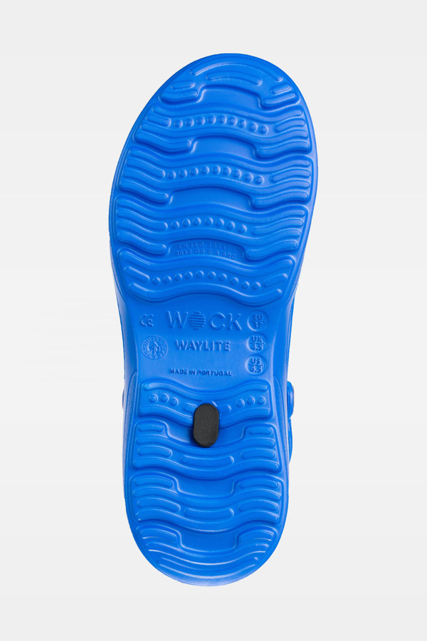 Non-slip lightweight Clogs Wock Waylite 01, blue, unisex