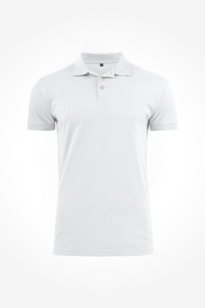 Men's polo shirt SURF STRETCH, white