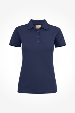 Women's polo shirt SURF LADY STRETCH, navy blue