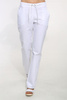 Women's medical trousers SE 77, white, Premium