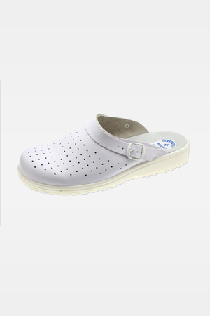White medical footwear WZ 04AB