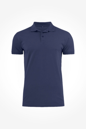 Men's polo shirt SURF STRETCH, navy blue