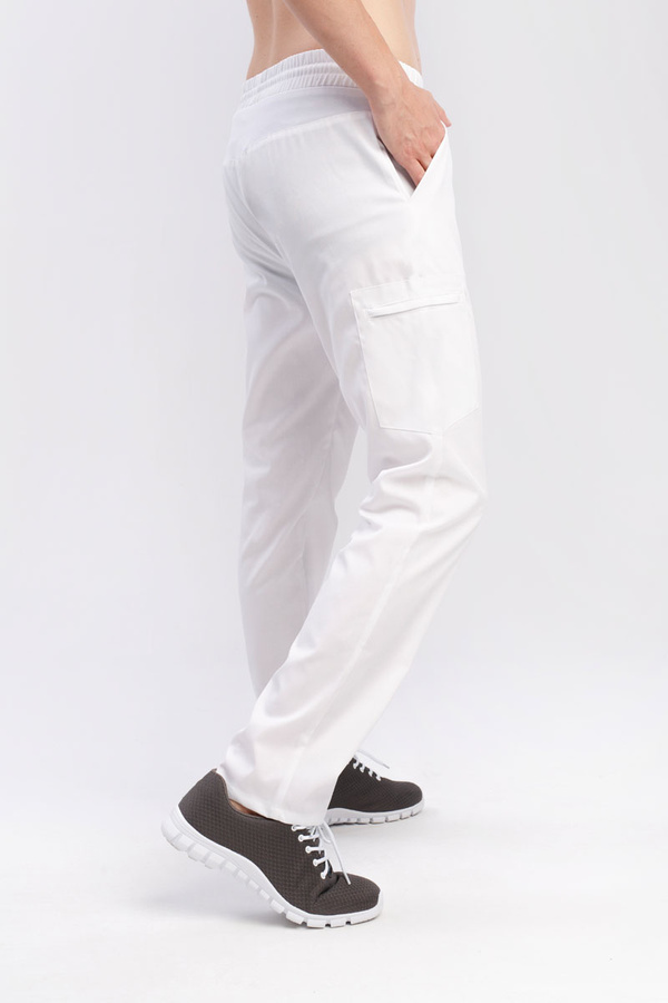 White men's medical trousers SE 94