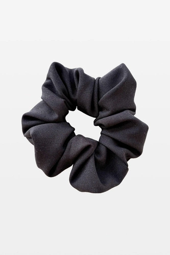 Gumka do włosów scrunchie czarna