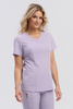 Women's Scrub Top lavender BL 62, Elegant Stretch