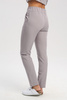Women's Scrub Pants SE 96, warm grey, Elegant Stretch