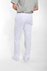 White men's medical trousers SE 78, Premium