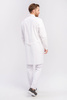 Men's white lab coat with buttons (for students)