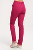 Women's Scrub Pants SE 96, ruby, Elegant Stretch