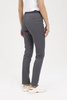 Spodnie medyczne damskie grafitowe SE 71, Premium Stretch