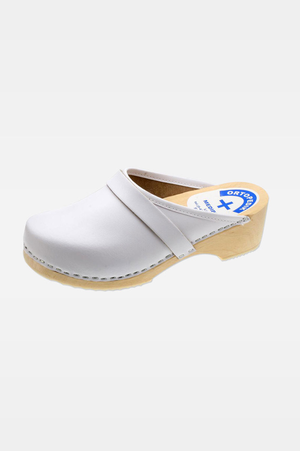Buty medyczne męskie białe WZ 03