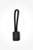 Zip-tags for Speedway or Speedway Lady fleece (4 pcs.), black