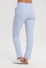Women's Scrub Pants SE 96, baby blue, Elegant Stretch