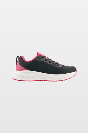 Buty sportowe damskie Wock ACTIONPRO 10, czarny - fuksja