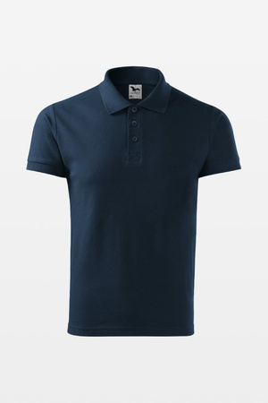 Men's polo shirt Malfini COTTON 212, navy blue