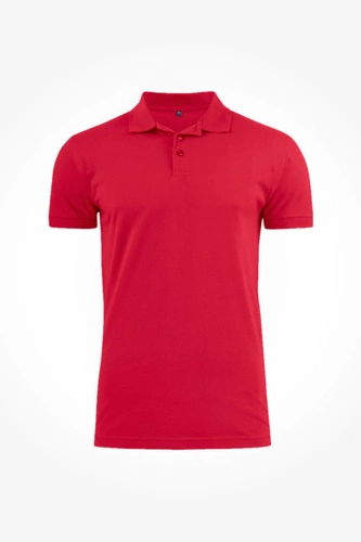 Men's polo shirt SURF STRETCH, red