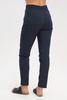 Spodnie medyczne damskie granatowe SE 71.2, Premium Stretch Cotton