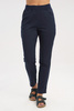 Spodnie medyczne damskie granatowe SE 71.2, Premium Stretch Cotton