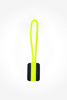 Zip-tags for Speedway or Speedway Lady fleece (4 pcs.), neon yellow
