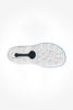 Operating Room Clogs Wock Clog 07 with strap, royal blue and white, unisex