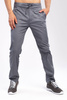 Spodnie medyczne męskie szare SE 95, Comfort Stretch