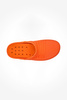 Obuwie operacyjne Wock Clog 05, buty medyczne unisex w kolorze pomarańczowym i białym