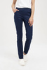 Women's medical trousers SE 71, navy blue, Premium Stretch