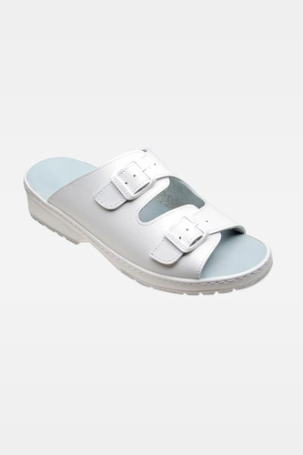 White women's medical shoes WZ 07