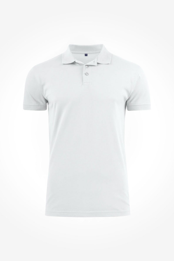 Men's polo shirt SURF STRETCH, ocean blue