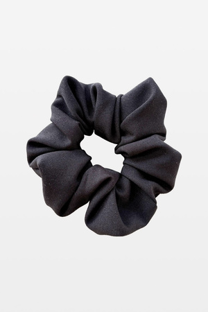 Gumka do włosów scrunchie czarna