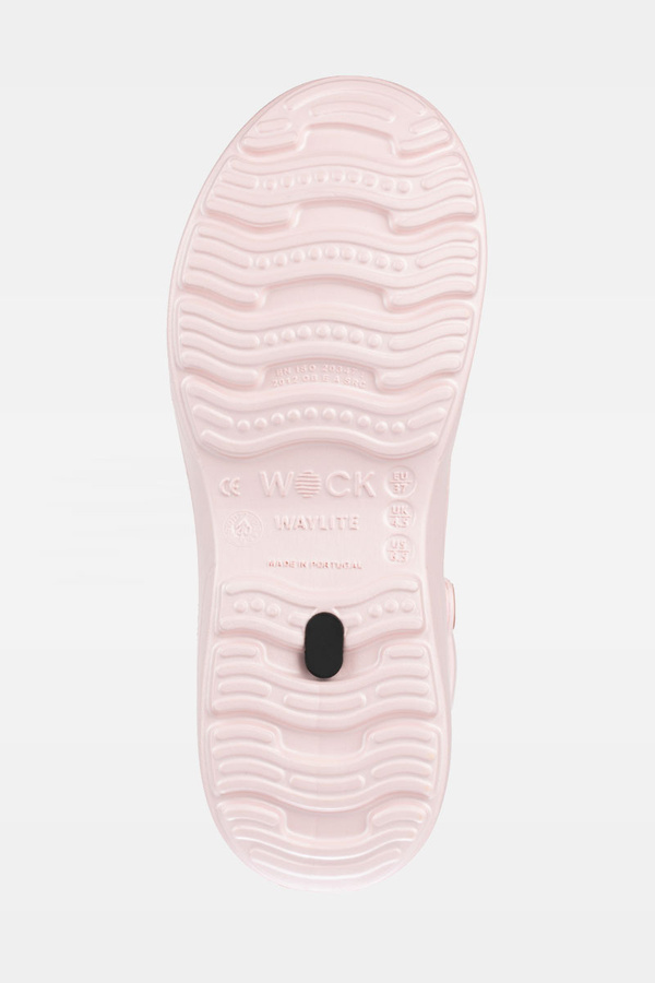 Non-slip lightweight Clogs Wock Waylite 09, light pink