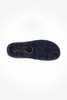 Operating Room Clogs Wock Clog 13 with strap, white and dark navy blue, unisex