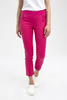 Women's medical trousers SE 72, fuchsia, Premium Stretch