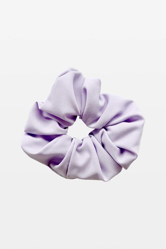 Gumka do włosów scrunchie lawendowa