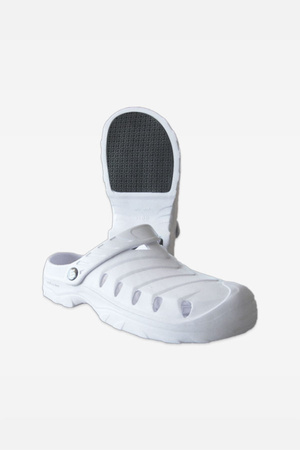 Buty medyczne męskie białe Miraclogs