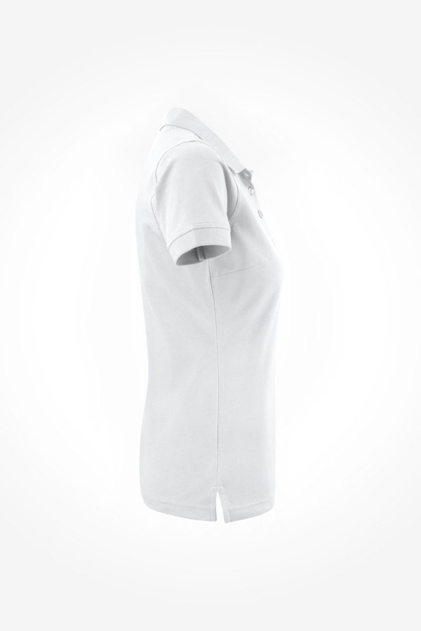 Koszulka polo damska czerwona SURF LADY STRETCH