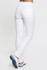 Women's medical trousers SE 71, fuchsia, Premium Stretch