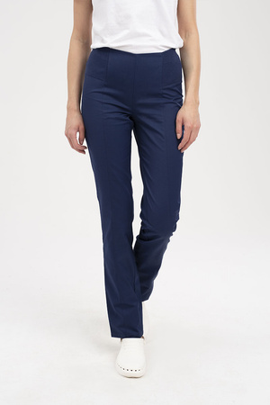 Women's medical trousers SE 79, navy blue, Premium