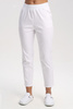 Women's medical trousers SE 72.2, white, Premium Stretch Cotton